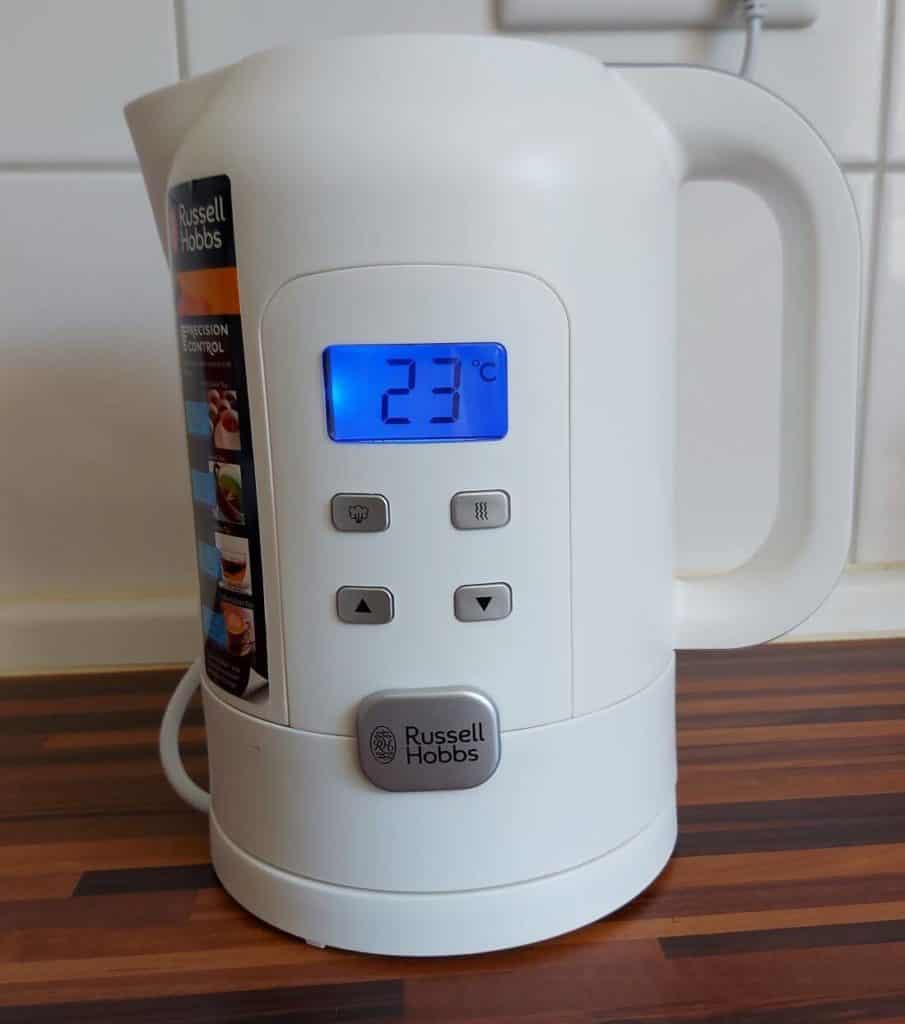 Kocher mit Innenraumtemperatur